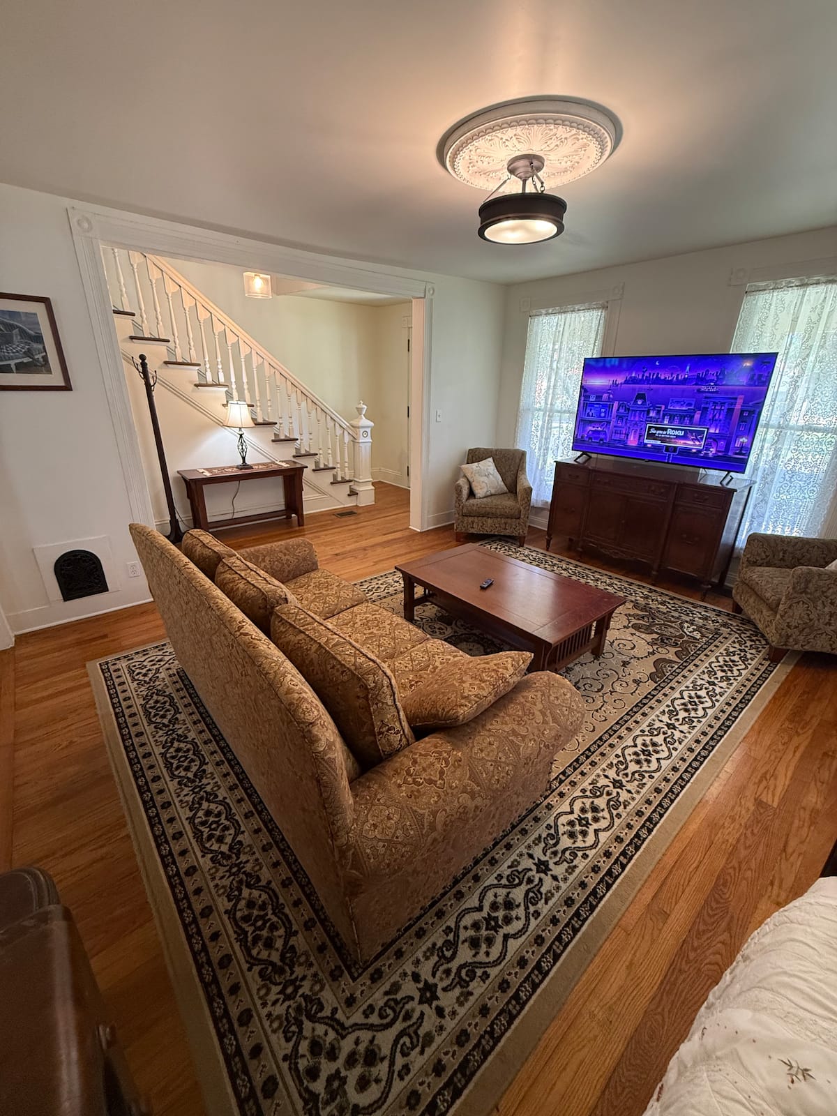 Heritage House | The Walsh Collection, furnished house in Medina, NY