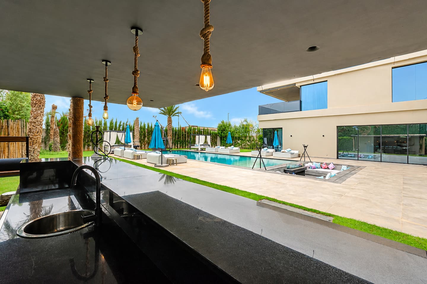 Villa Atlas — espace de vie