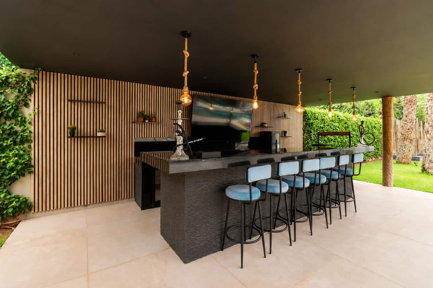 Villa Atlas — intérieur