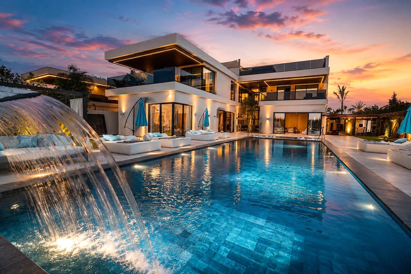 Villa Atlas — suite
