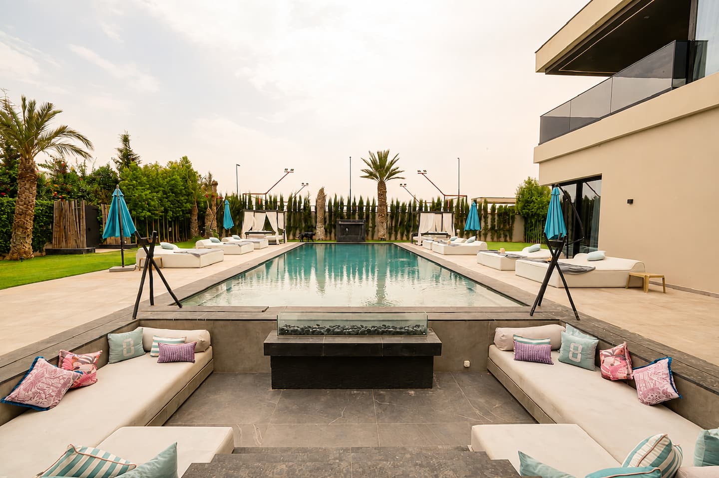 Villa Atlas — terrasse