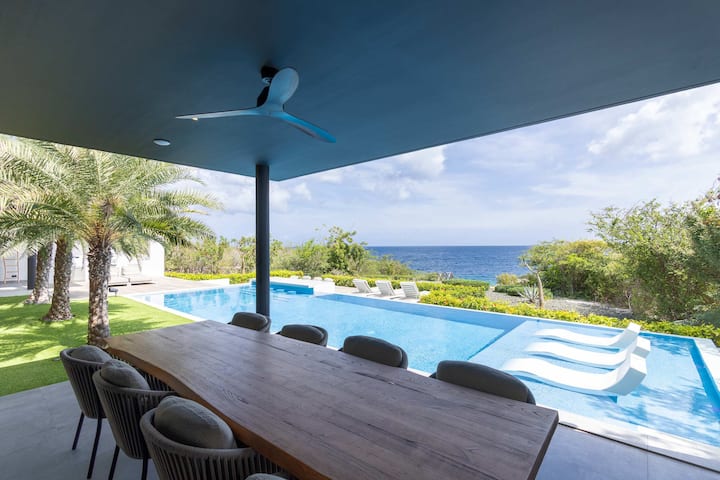 "Villa Coral Breeze" | Private Beach Paradise - Curaçao