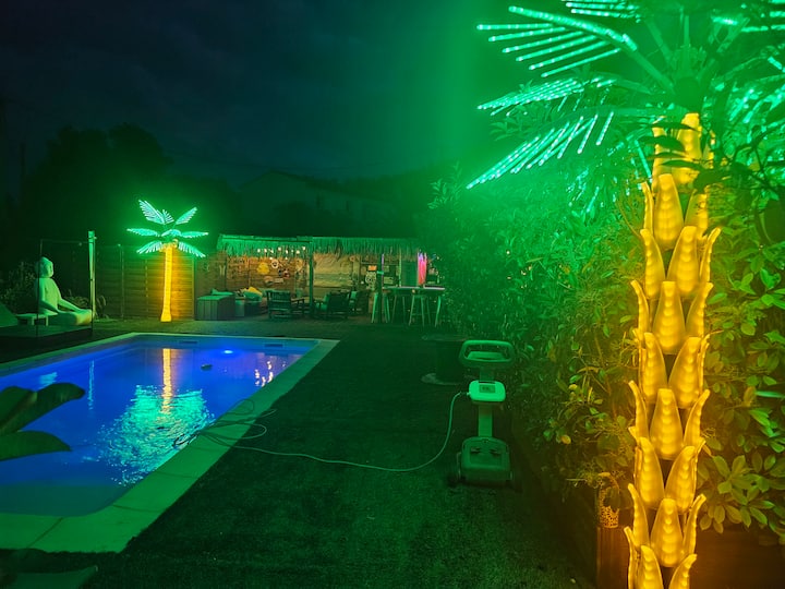 Anniversaire Evg Piscine Karaoke Boulodrome 25 Per - Le Luc