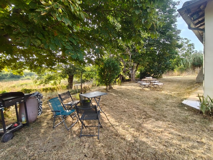 Chambre D'hôtes  Nature, Chevaux, Loisirs Et Lac - L'Isle-Jourdain