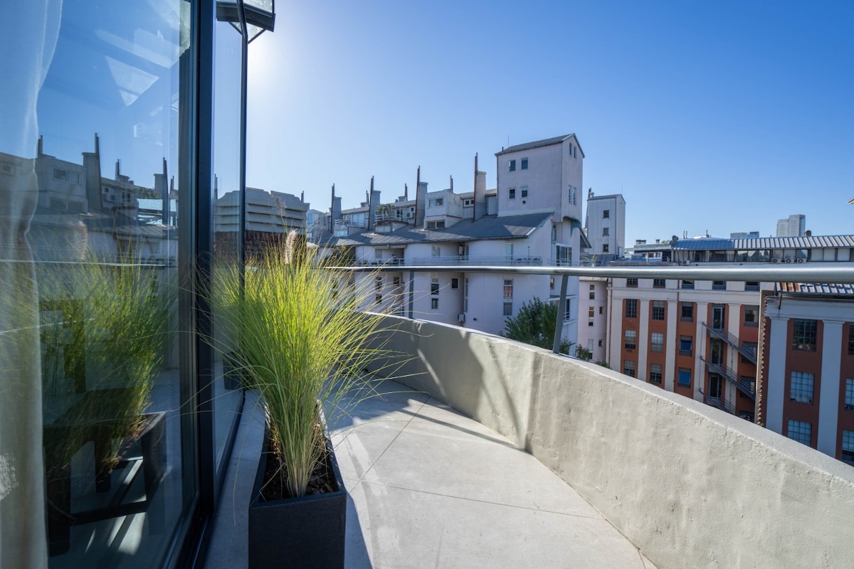 Duplex penthouse with terrace