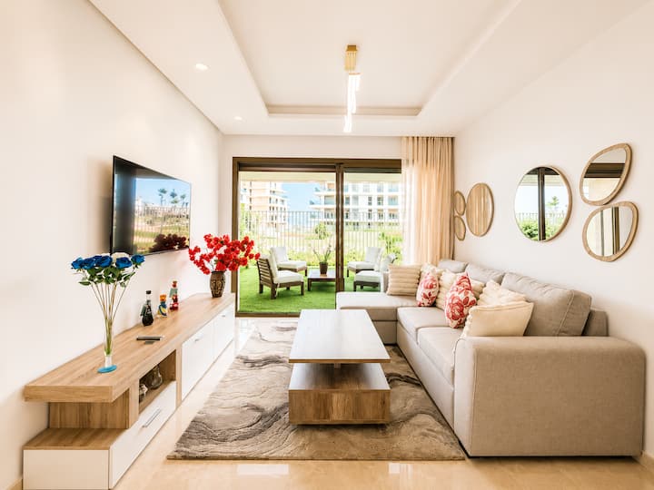 Oceanview Lodge | Carrousel Seafront Luxury - 라바트