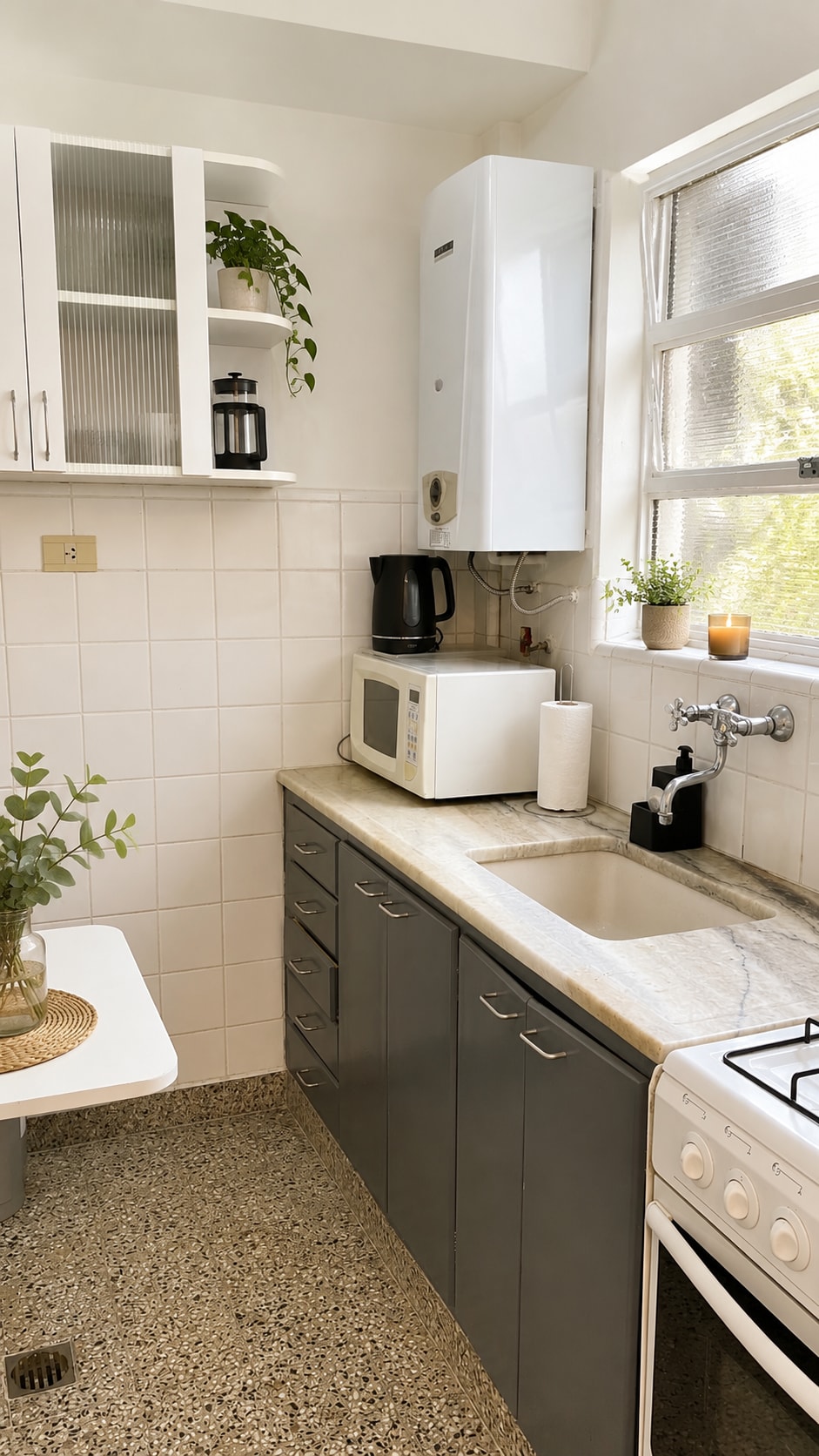 Estudio con aire acondicionado