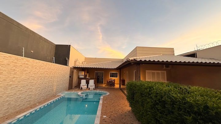 Casa Em Barretos Com Piscina - Barretos
