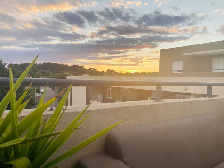 T2 Rooftop Tous Accès - Castelnau-le-Lez