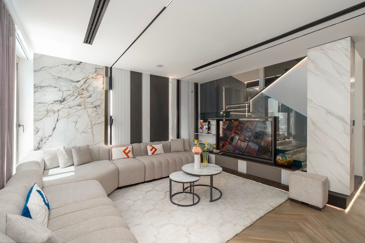 Acogedora villa familiar con alberca privada, jacuzzi y cine - Casas en ...