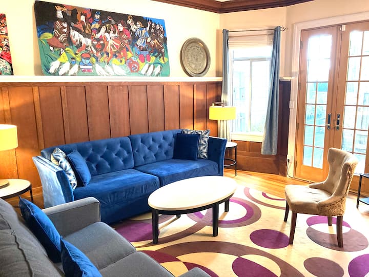 Large Victorian Retreat Steps To Dolores Park - San Francisco, CA