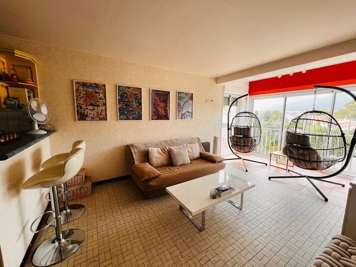 Appartement T3 Proche Plage - 57m - Collioure