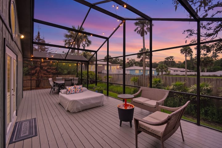 Family Friendly, Pizza Oven & Bbq, Near Downtown - St. Augustine, FL