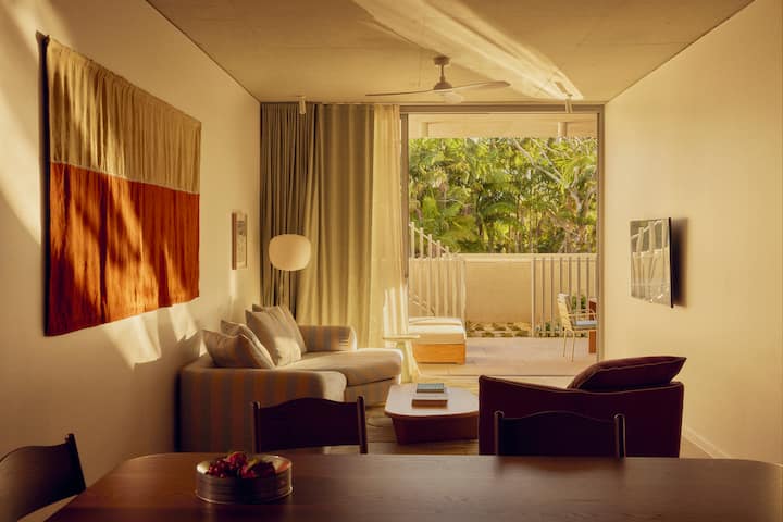 The Bonobo - Three-bedroom Garden Residence - Byron Bay