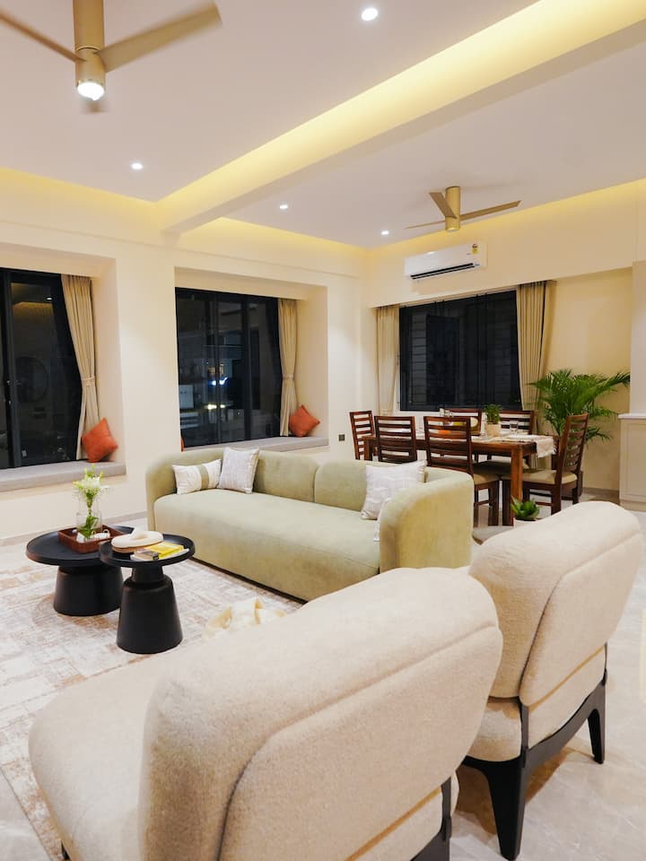 The Sienna Hsr-e | Modern 4bhk Duplex Retreat - 벵갈루루