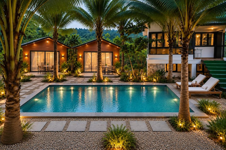 Tran's Home In Ong Lang | Forest Haven Bungalows | - Phú Quốc