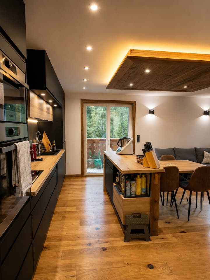 Appartement Spacieux 4/6 Personnes à Montriond - Les Gets