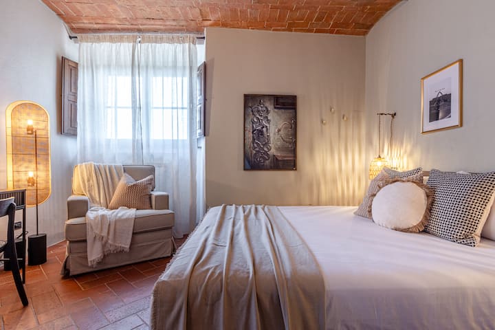New Tuscany Escape With Pool & Stunning Views - Rapolano Terme