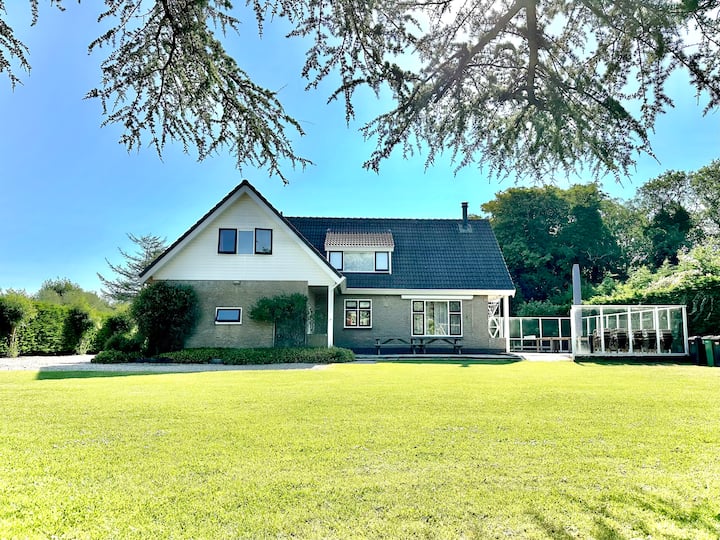 Familiehuis Zonneduin Bij Bos, Duin En Strand - Renesse