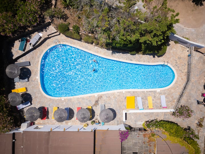 Mini-villa 5 Personnes Avec Terrasse - Bonifacio