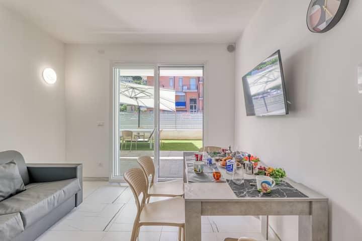 Pool, Private Parking, Garden & Ac, 8 Min To Beach - Albenga
