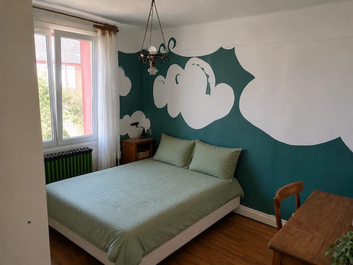 Chambre Nuage - Locronan
