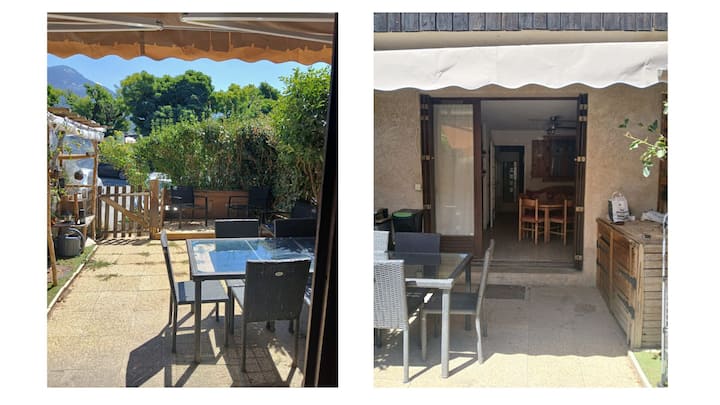 Studio Cosy Avec Jardinet Plan Deau Dembrun - Embrun