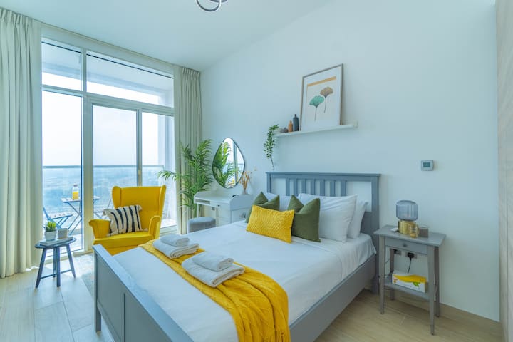 Elegant Studio in Dubai Marina with Sea View — foto 2