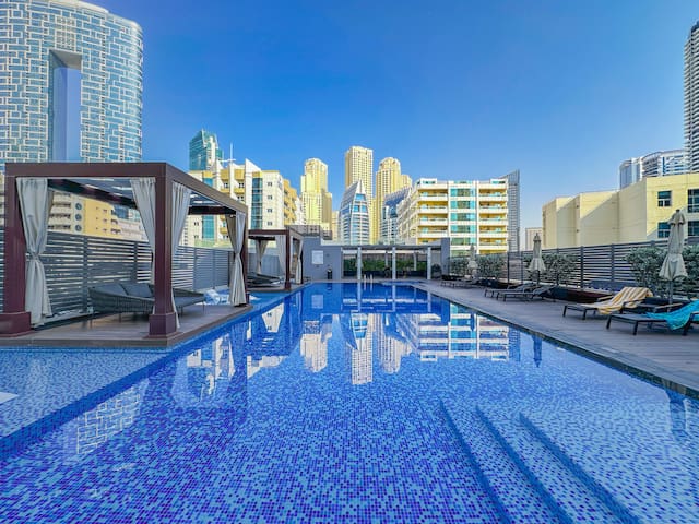 Elegant Studio in Dubai Marina with Sea View — foto 6