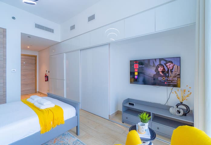 Elegant Studio in Dubai Marina with Sea View — foto 8