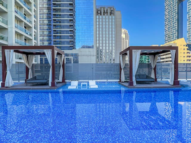 Elegant Studio in Dubai Marina with Sea View — foto 5