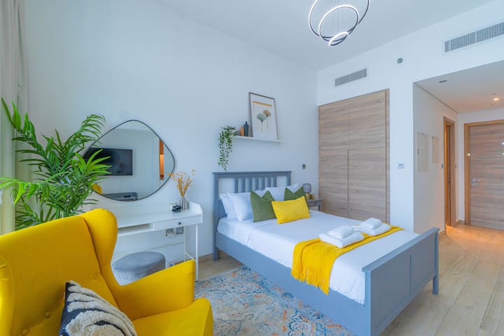 Elegant Studio in Dubai Marina with Sea View — foto 10