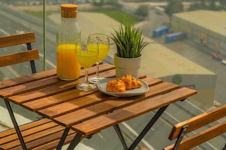 Elegant Studio in Dubai Marina with Sea View — foto 4