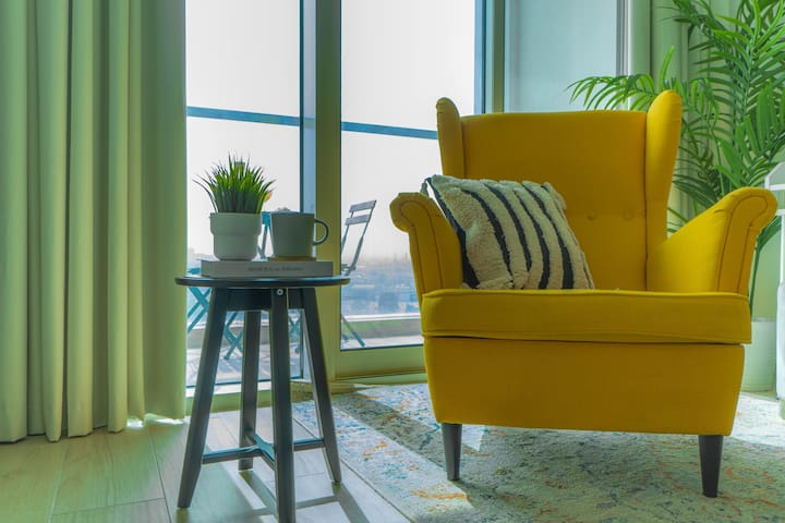 Elegant Studio in Dubai Marina with Sea View — foto 3