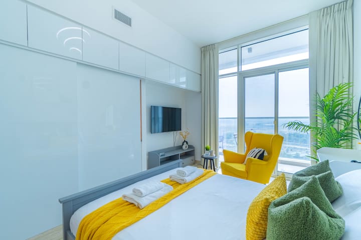 Elegant Studio in Dubai Marina with Sea View — foto 9