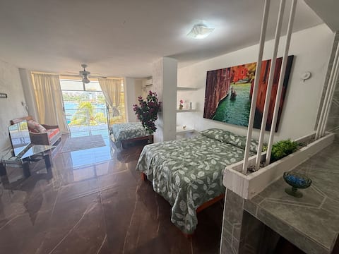 Beautiful oceanfront apartment 