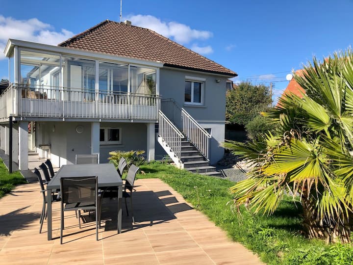 La Maison De Vacances - Saint-Aubin-sur-Mer