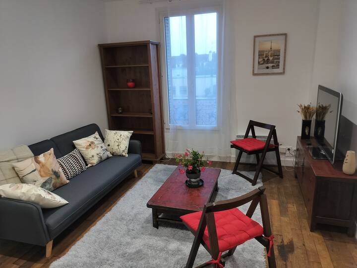 Joli Appartement, Propre, Résidence Très Calme. - Arcueil