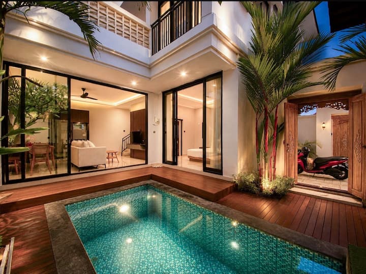 Rumah Ditengah Sawah,dekat Canggu,dekat Ke Pantai - Bali