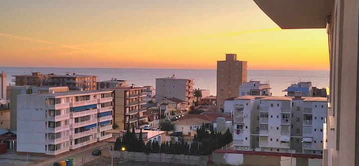 450 metros de distancia a playa de Piles