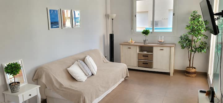Apartamento con encanto en Piles cerca de la playa