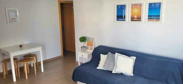 Apartamento con encanto en Piles cerca de la playa