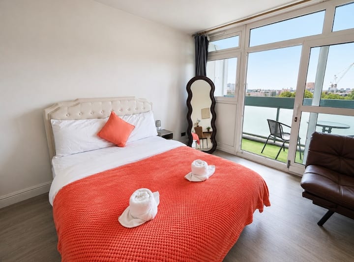 Stunning 2br Near Canary Wharf & Stratford - Greenwich