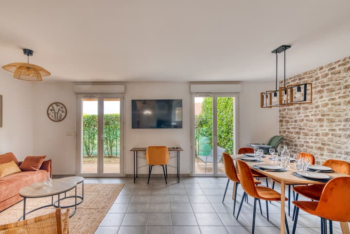 Maison Avec Jardin à 10 Minutes De Lyon - Écully