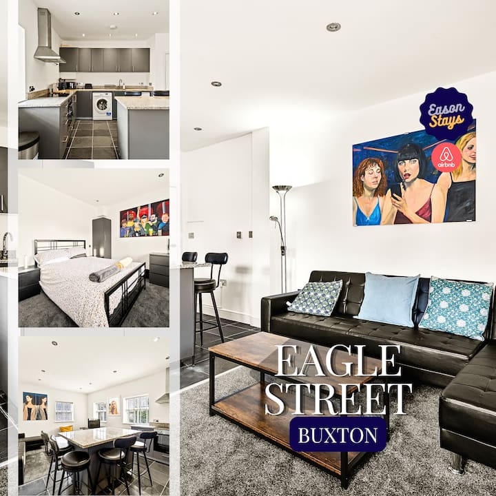 Central Buxton | Peak District Escape | Parking - Castleton