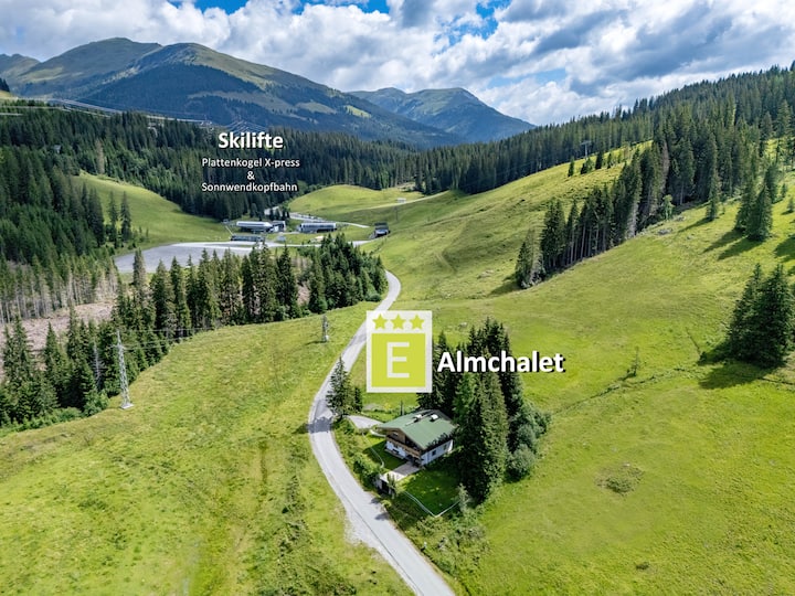 Emma's Almchalet - The Lift&lake - Gerlos