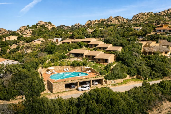 Residence Cala Del Sole - Apartment 9 - Costa Paradiso