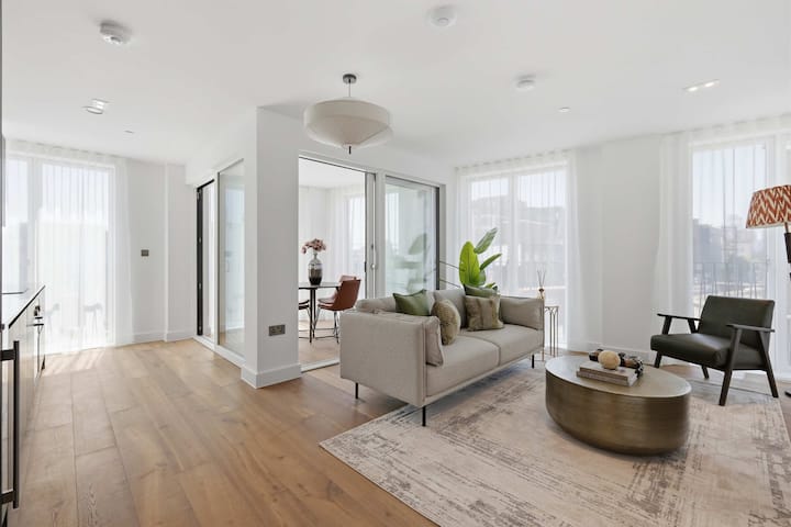 1-min To Limehouse Stn|modern Apt Near Canary - Greenwich