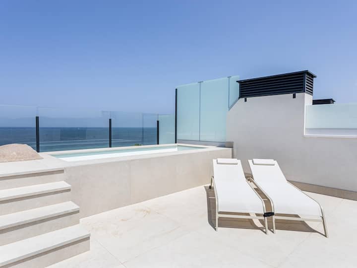 Bassetes Beach Denia Duplex Front The Sea - Dénia