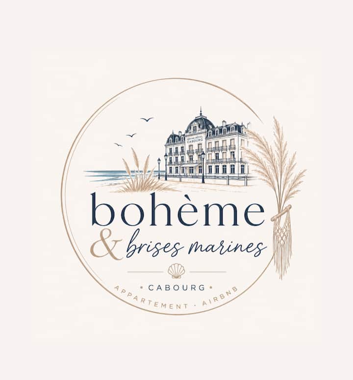 Bohème & Brises Marines  Cabourg Centre  4 Pers - Cabourg